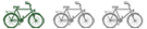 1 vélo / 3