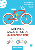 Aide pour l'acquisition de vélos spécifiques