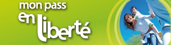 Carte Rouen Vallée de Seine Pass en Liberté