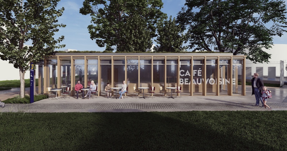 projet de café