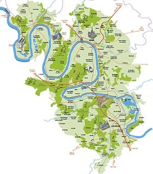 rouen seine carte