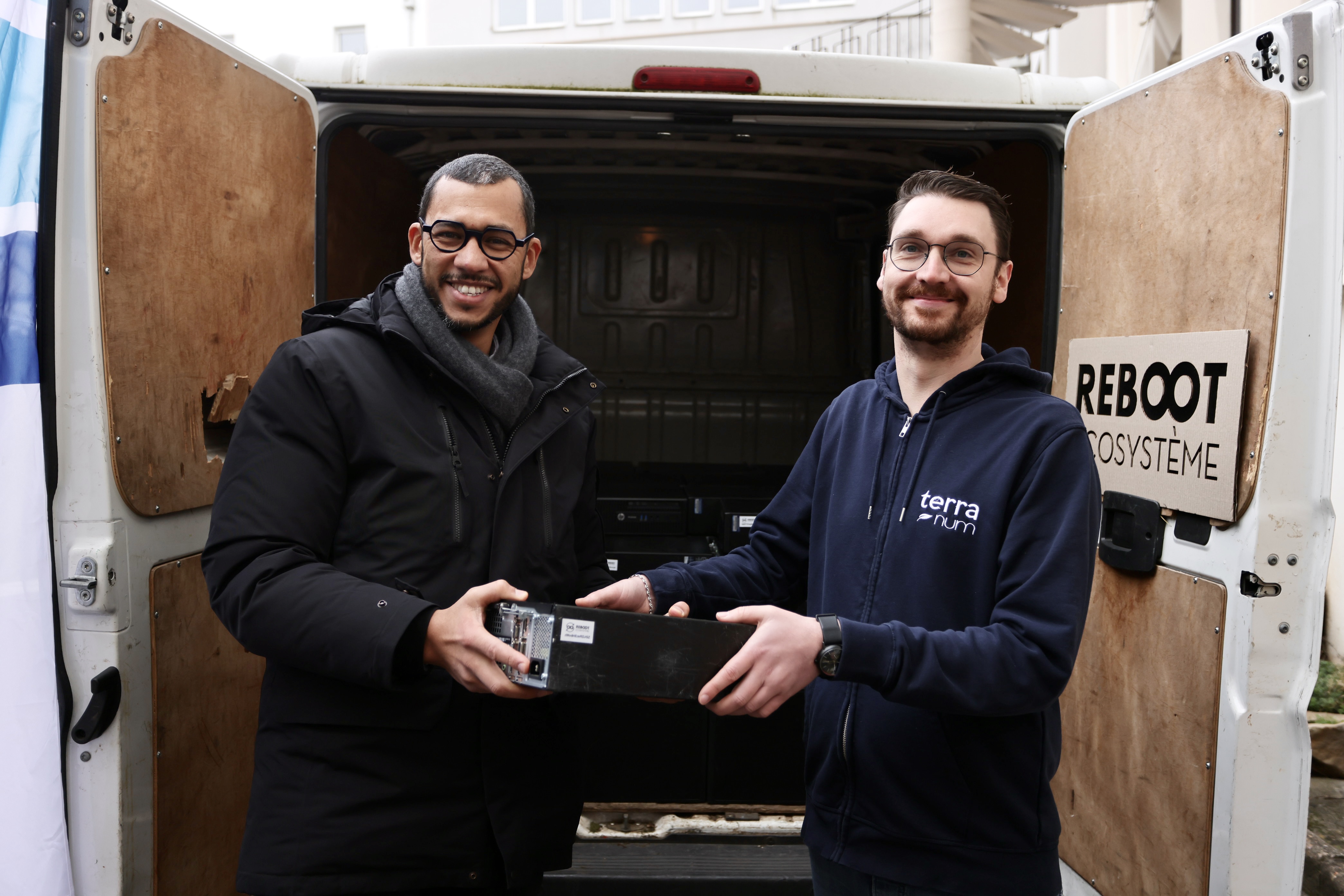 Reboot Ecosystèmes ordinateurs reconditionnés Métropole Rouen Normandie