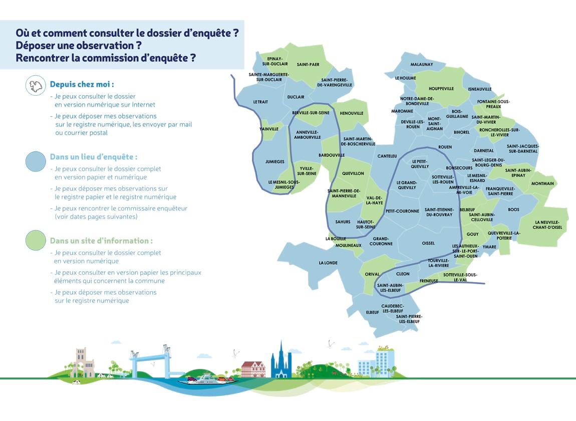 carte PLU