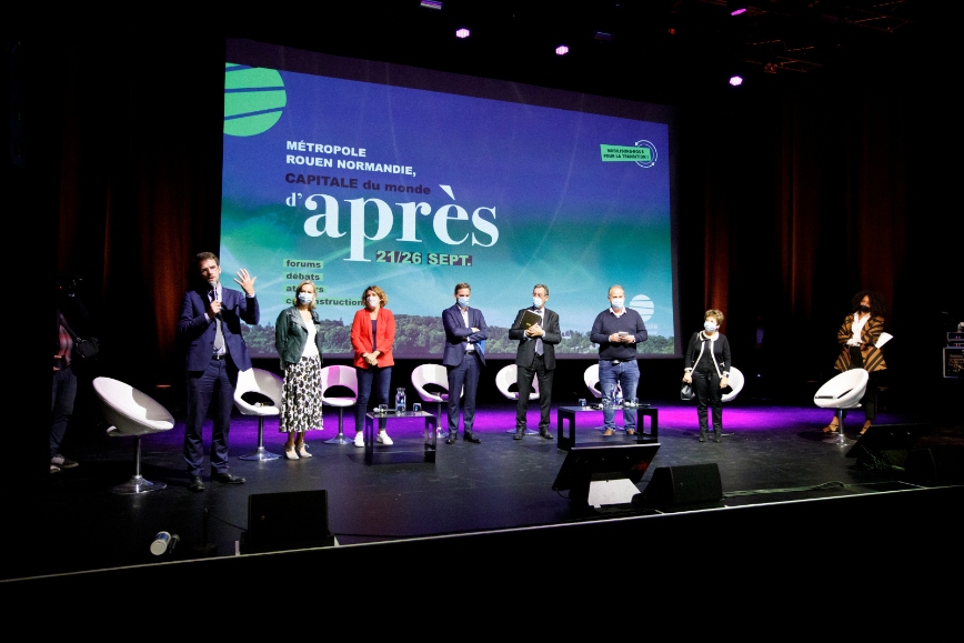Capitale du monde d'après
