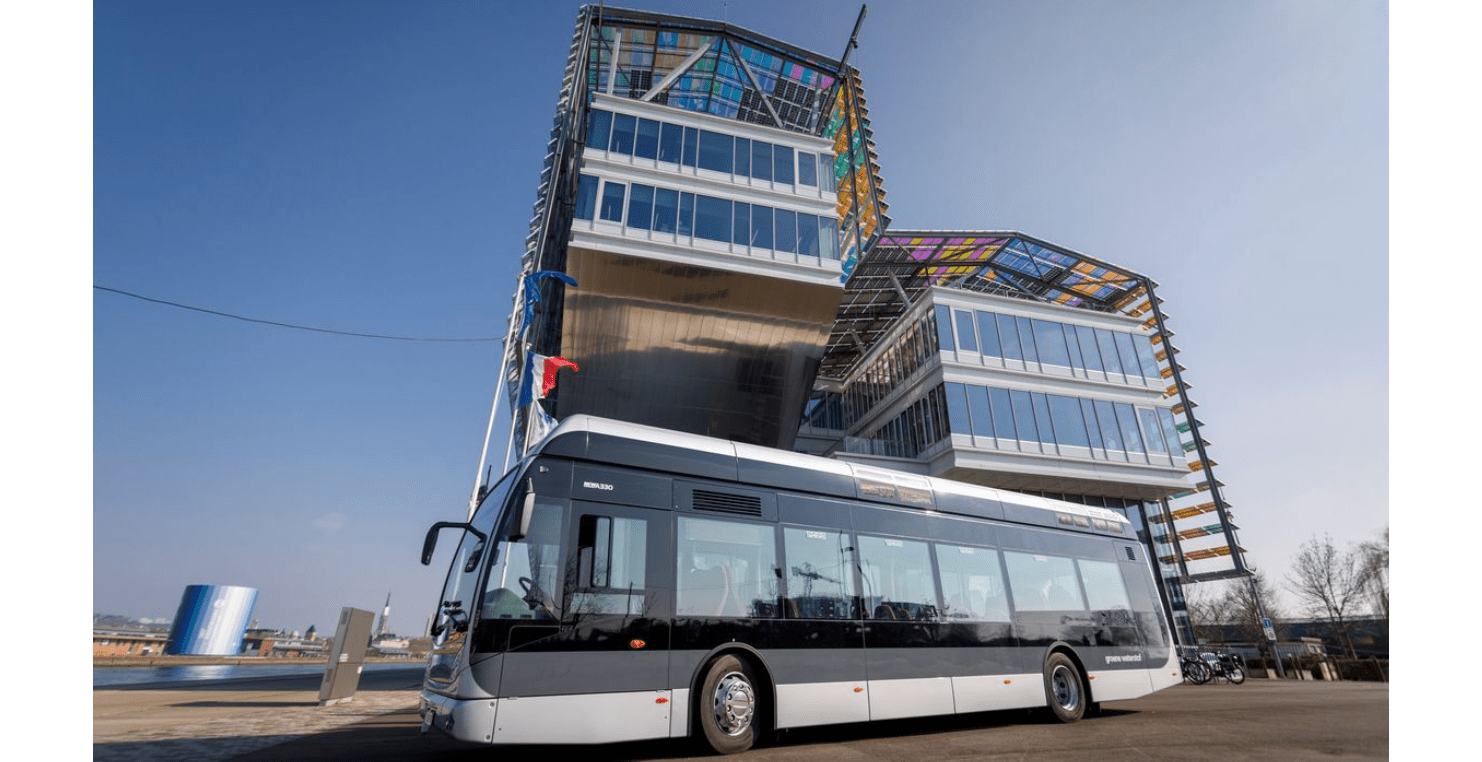Bus à hydrogène