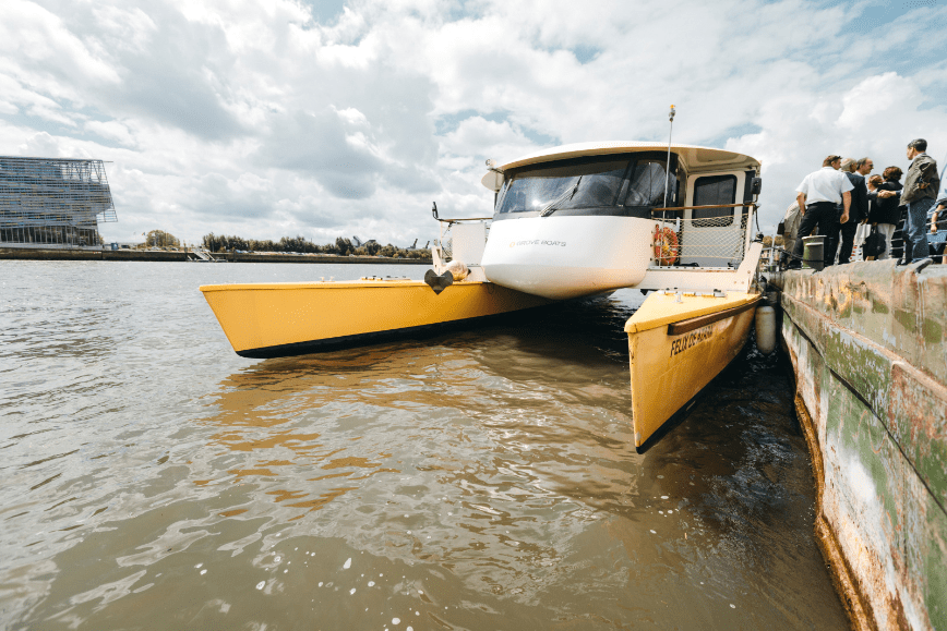 navette fluviale
