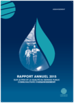 Rapport annuel assainissement 2015