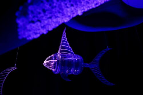 ocean de plastique