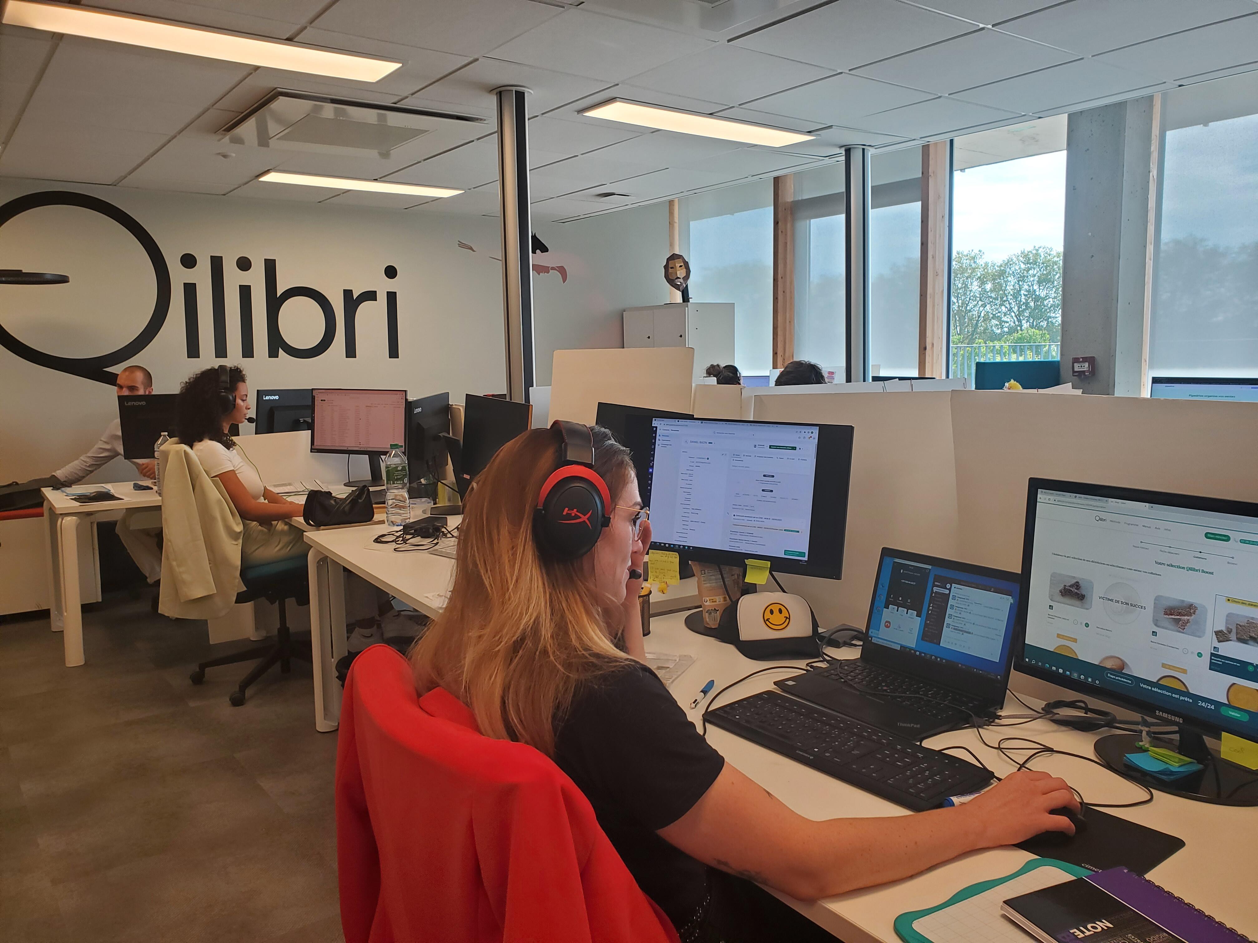 Qilibri recrute 100 CDI d'ici fin 2025 Qilibri recrute 100 CDI d'ici fin 2025