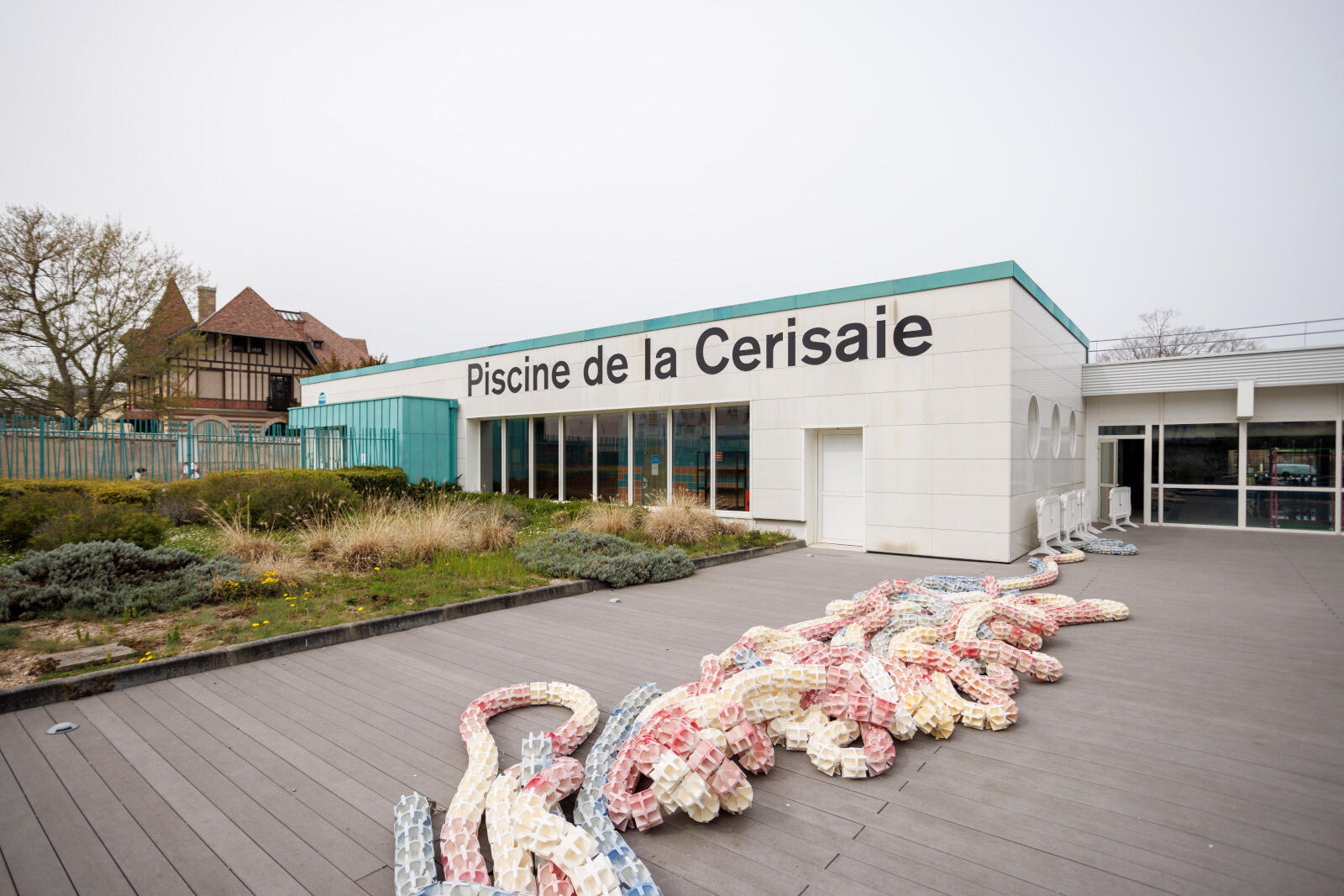 Piscine De La Cerisaie, Elbeuf