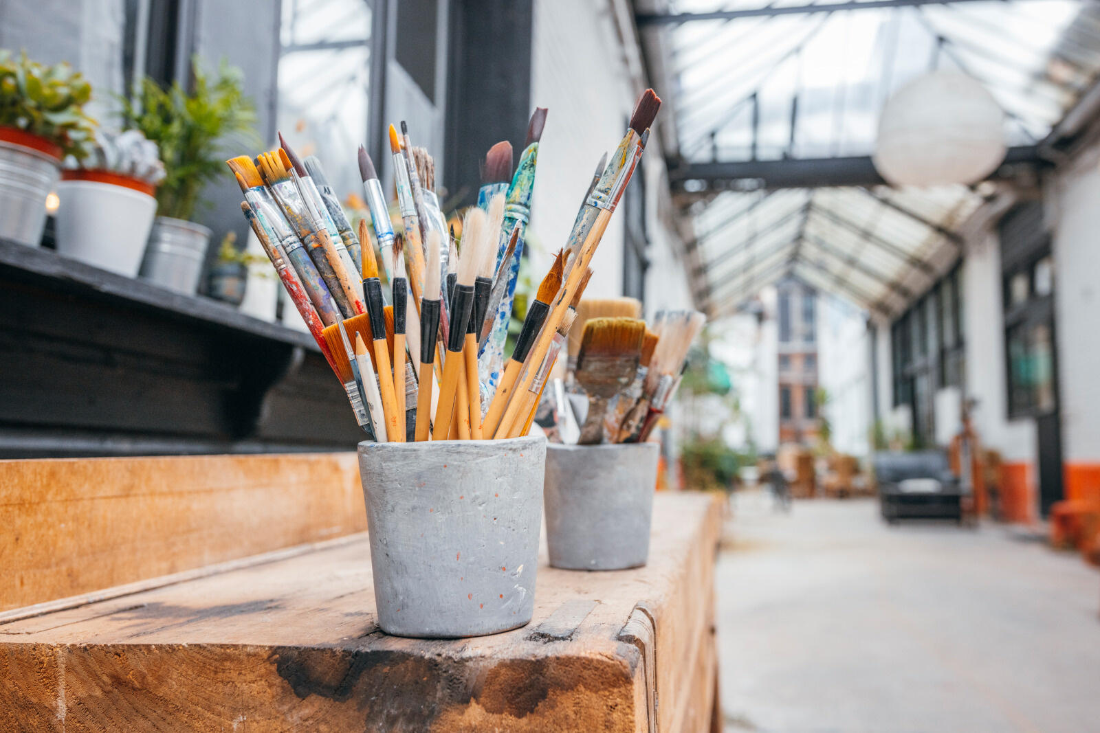 Atelier d'artiste