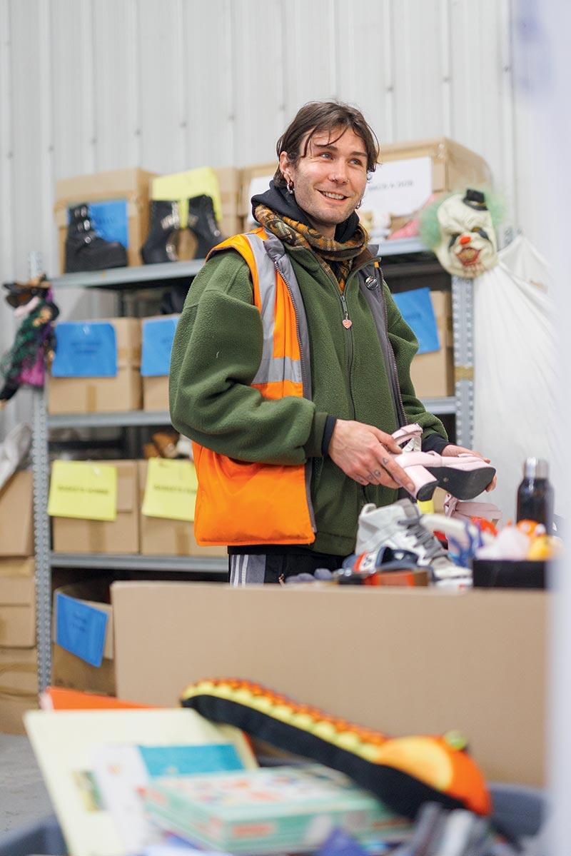 insertion chez Solidarité Textiles