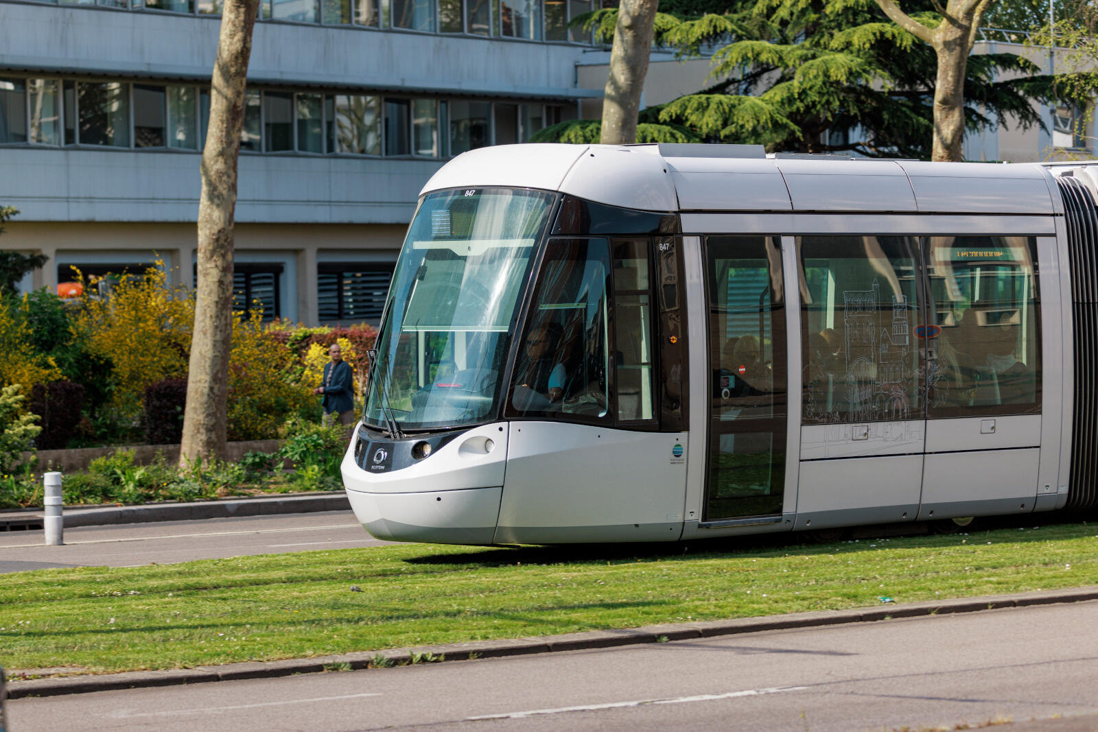 Réseau de transport en commun