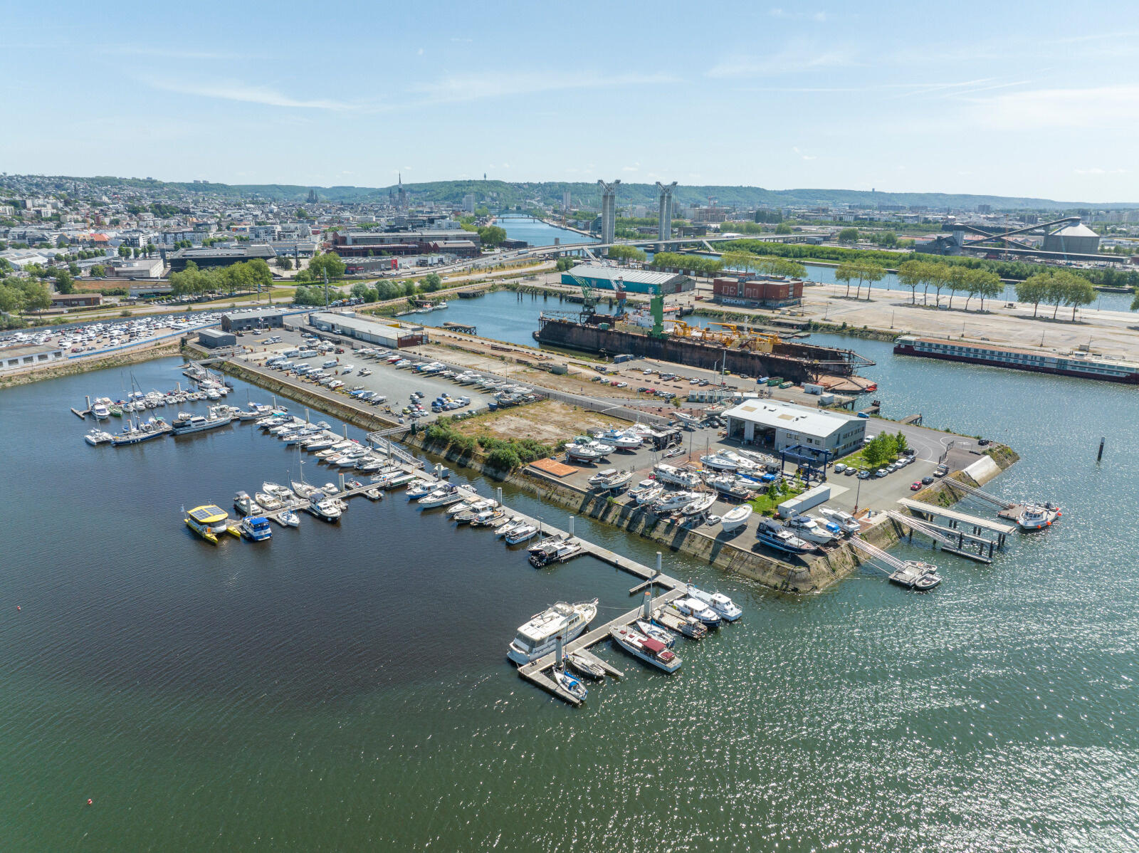 Port de plaisance de Rouen