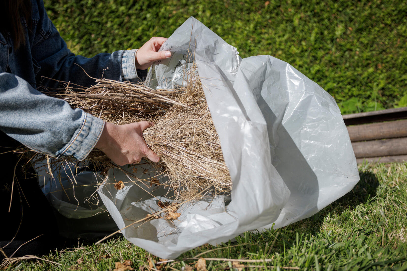 Déchets végétaux
