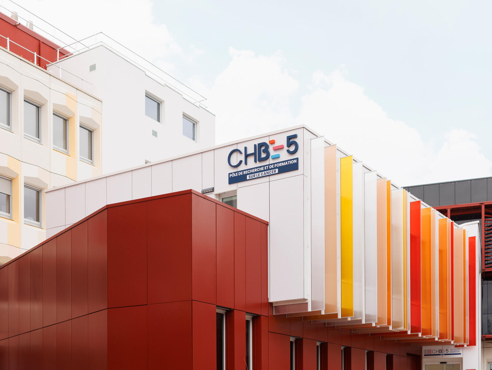 Le centre Henri Becquerel, à Rouen