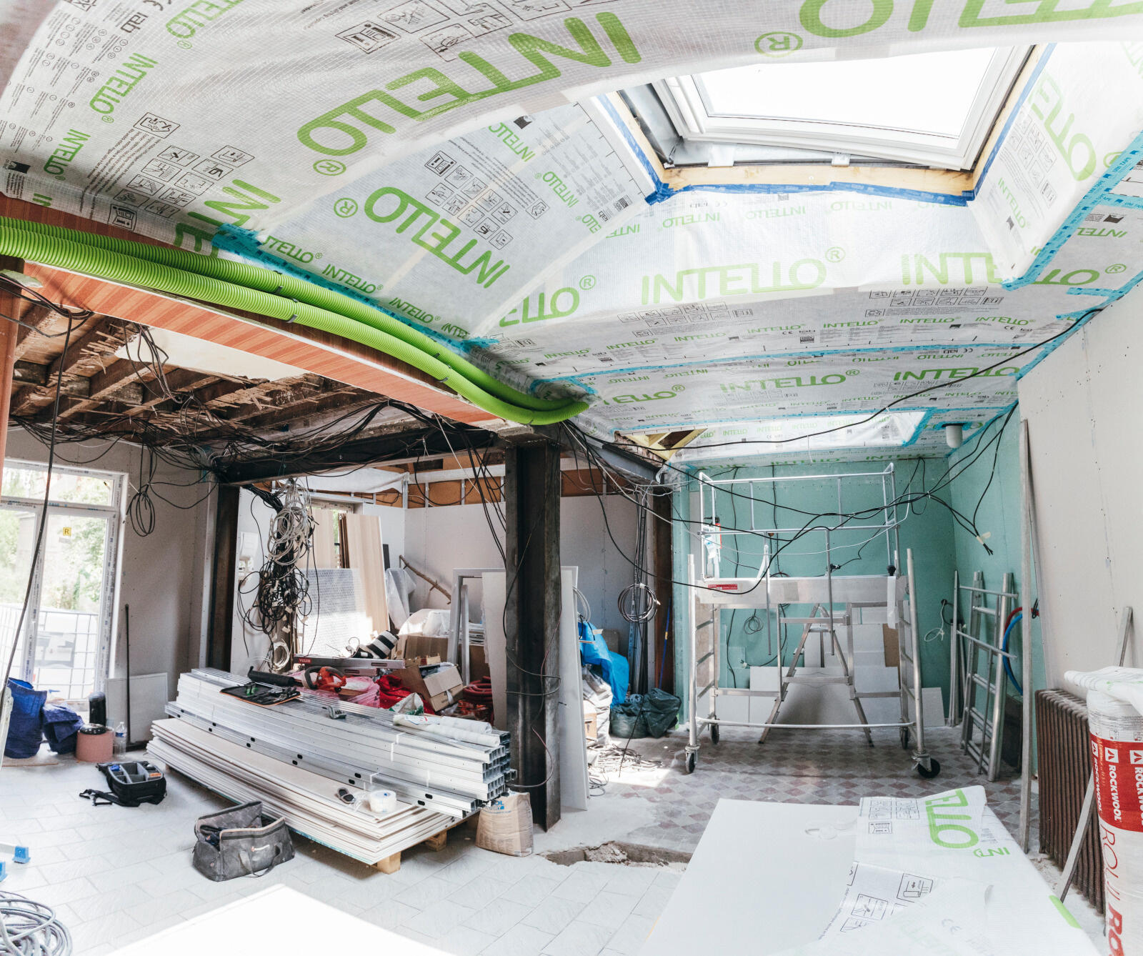 Travaux de rénovation