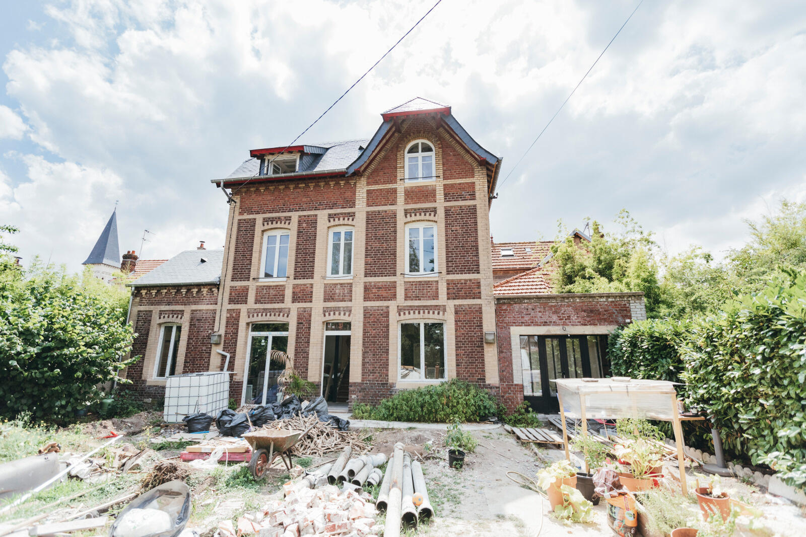 Maison construction