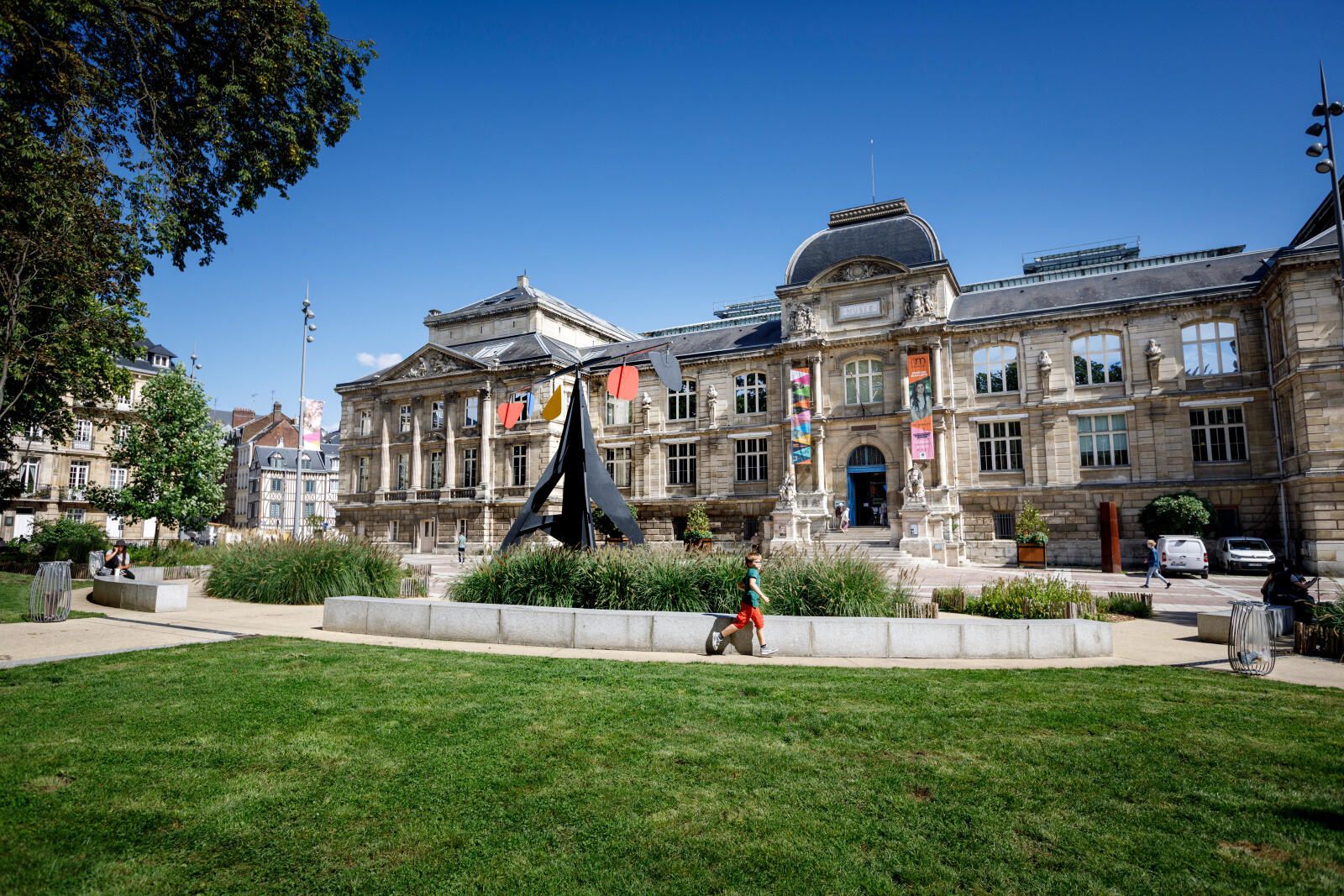 Esplanade Marcel Duchampà Rouen