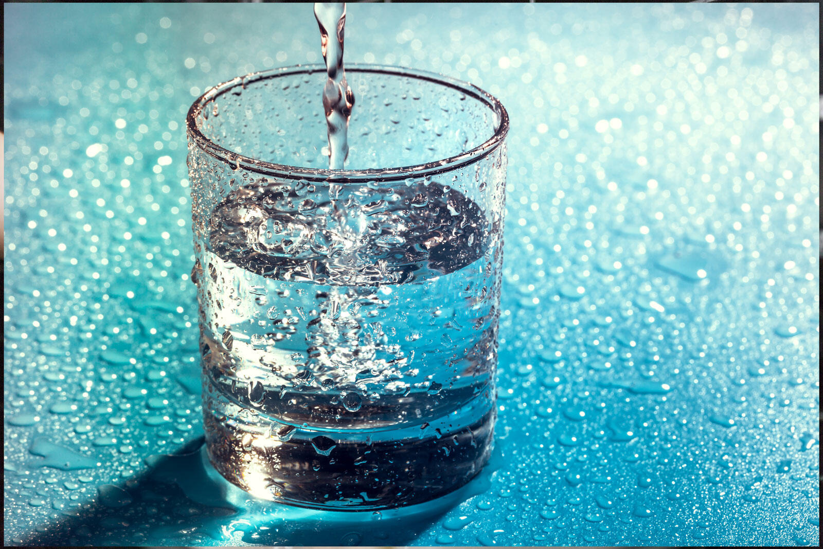 verre d'eau