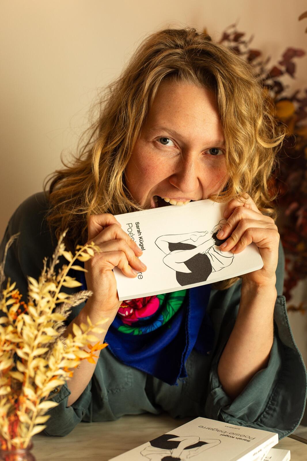 Sarah Kügel Poesie-bagarre