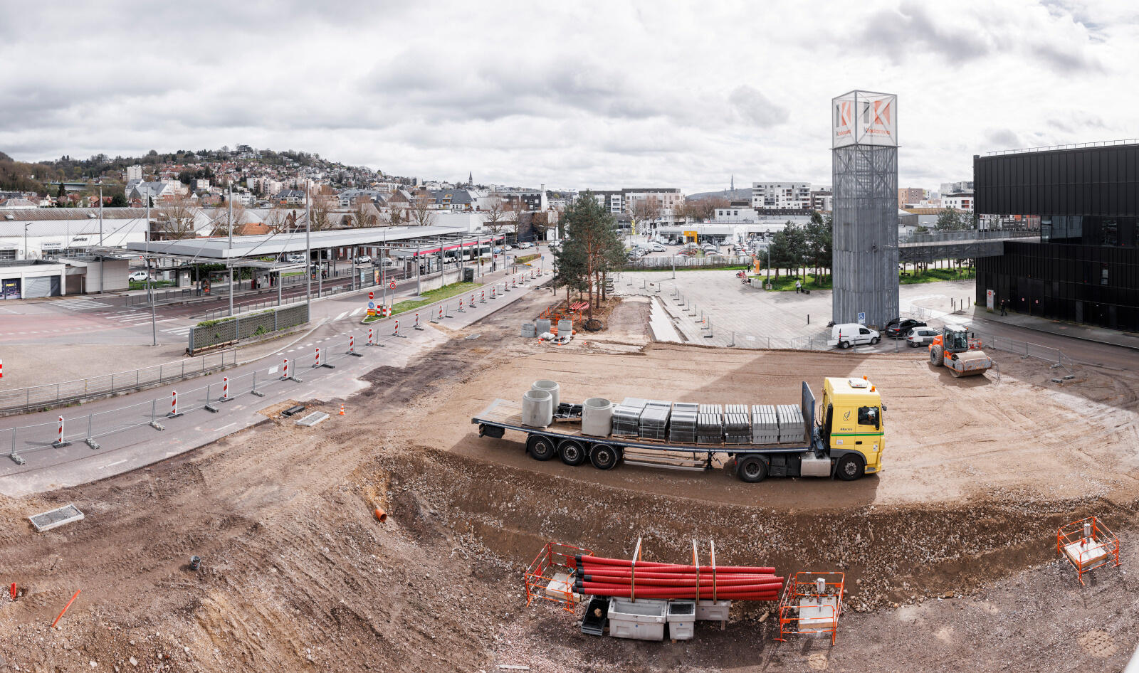 Nouvelle phase de travaux de la ligne T5 : suivez la déviation !