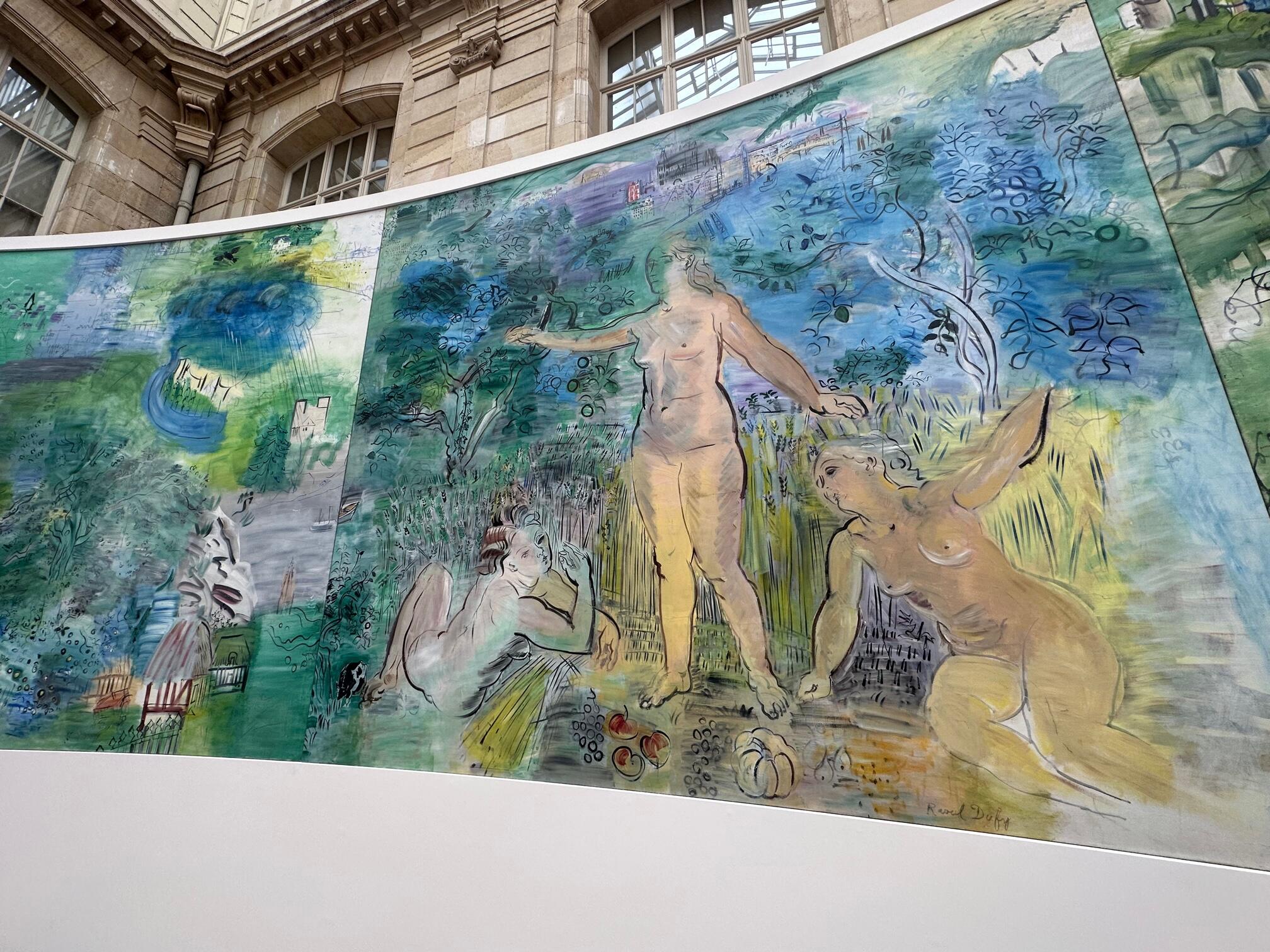 Dans les yeux de Raoul Dufy