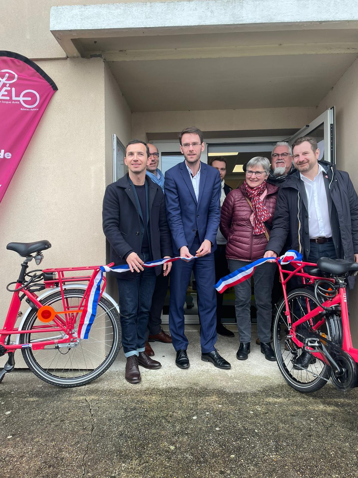 Lovélo location longue durée : une nouvelle agence relais à DuclairLovélo location longue durée : une nouvelle agence relais à Duclair