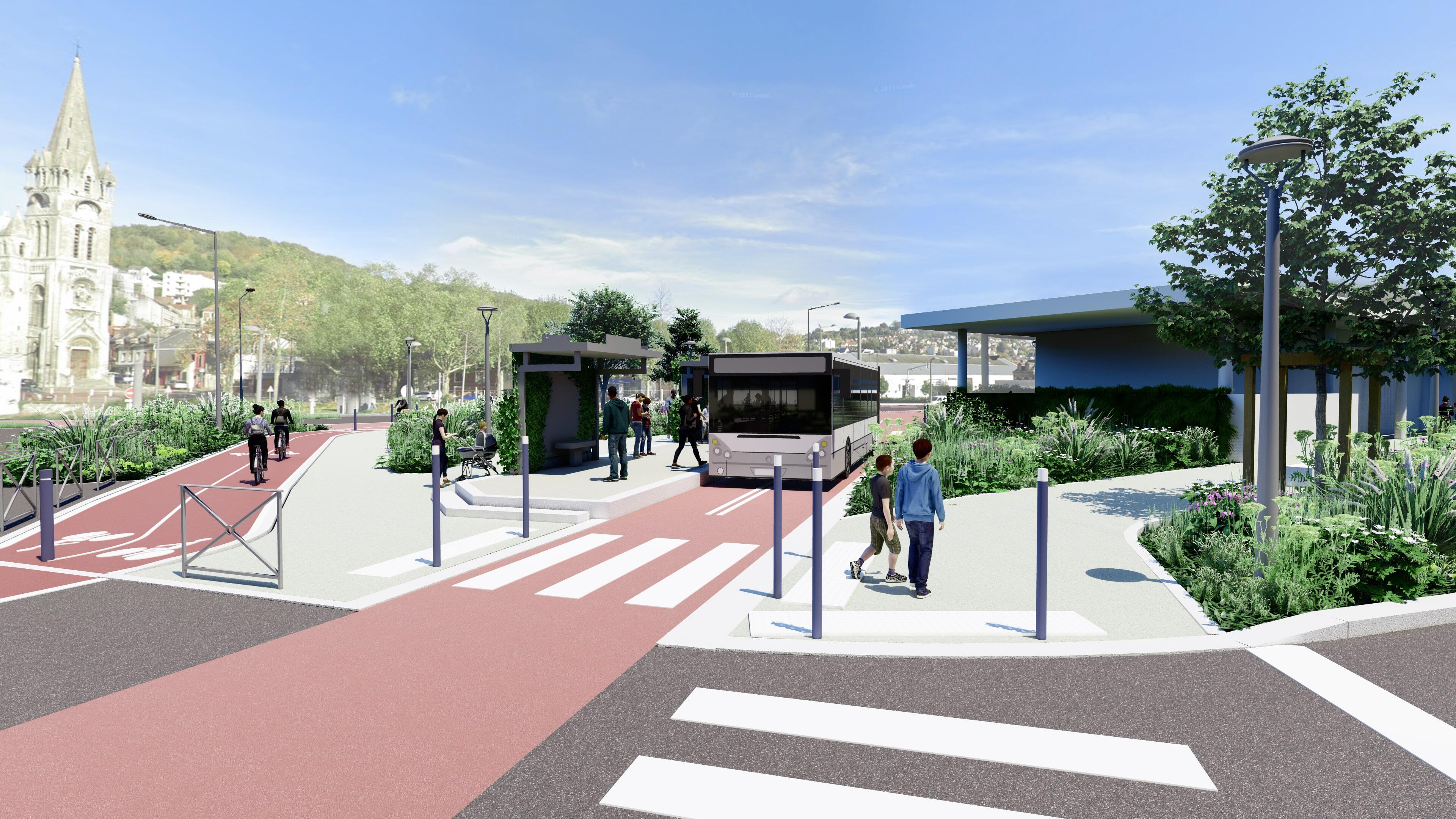 TEOR : la nouvelle ligne T5 prend le départ ! TEOR : la nouvelle ligne T5 prend le départ !