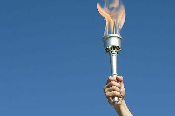 La flamme est en route ! 