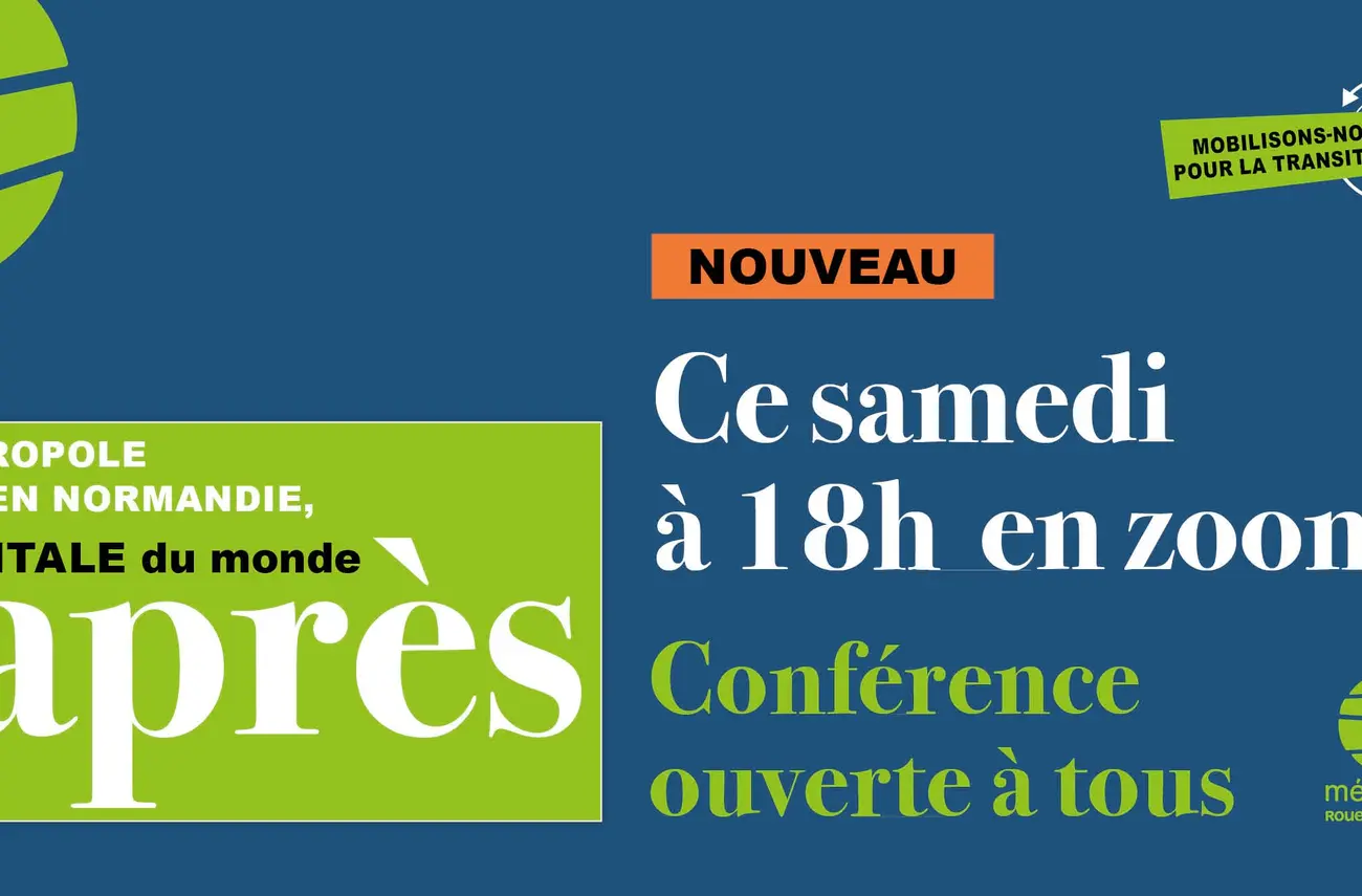 Capitale du monde d'après - Les conférences en ligne Capitale du monde d'après - Les conférences en ligne