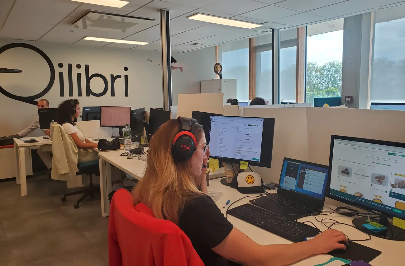 Qilibri recrute 100 CDI d'ici fin 2025 Qilibri recrute 100 CDI d'ici fin 2025