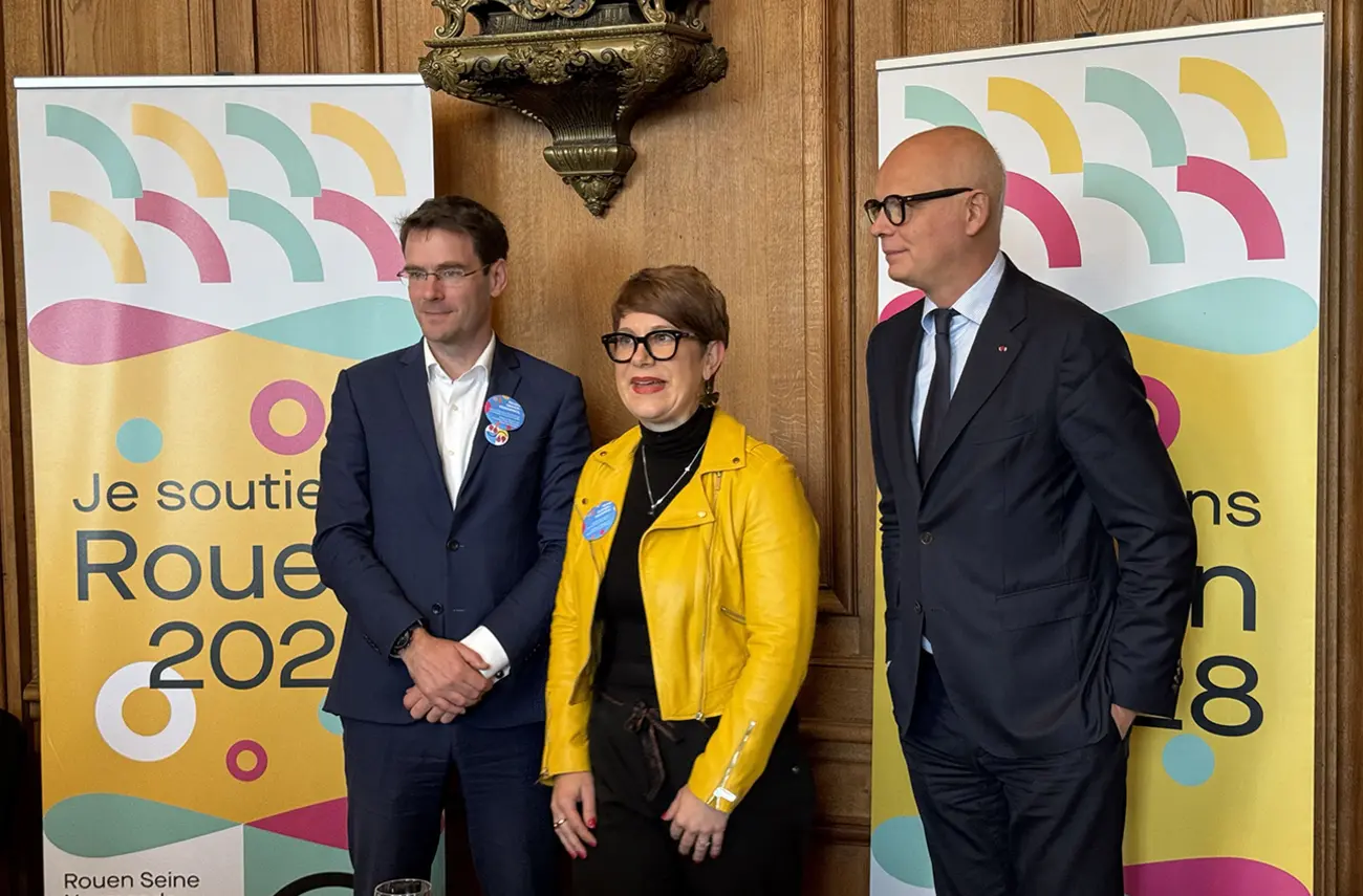 Le Havre soutient la candidature Rouen Seine Normande 2028 ! Le Havre soutient la candidature Rouen Seine Normande 2028 !