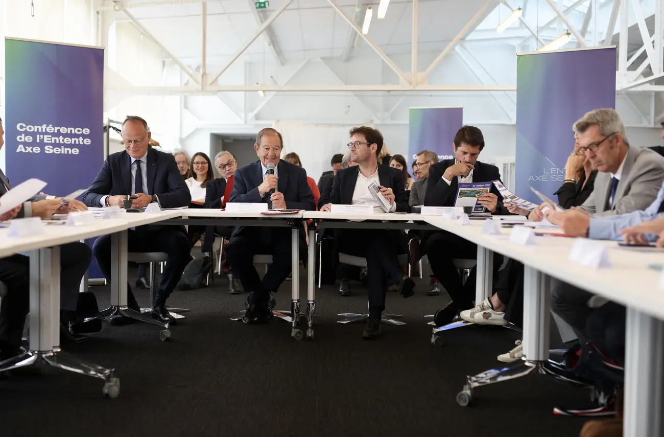 L'Entente Axe Seine, au service de la transition social-écologique L'Entente Axe Seine, au service de la transition social-écologique