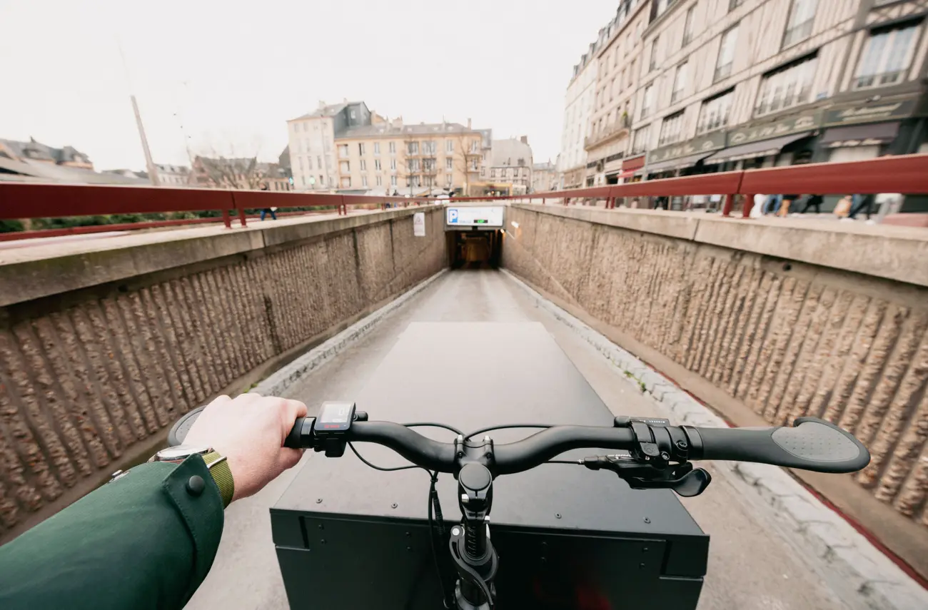 ColisActiv', pour plus de livraisons à vélo