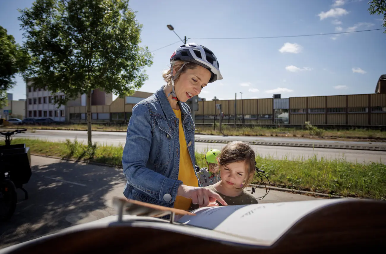 Canteleu : allez plus haut, à vélo !