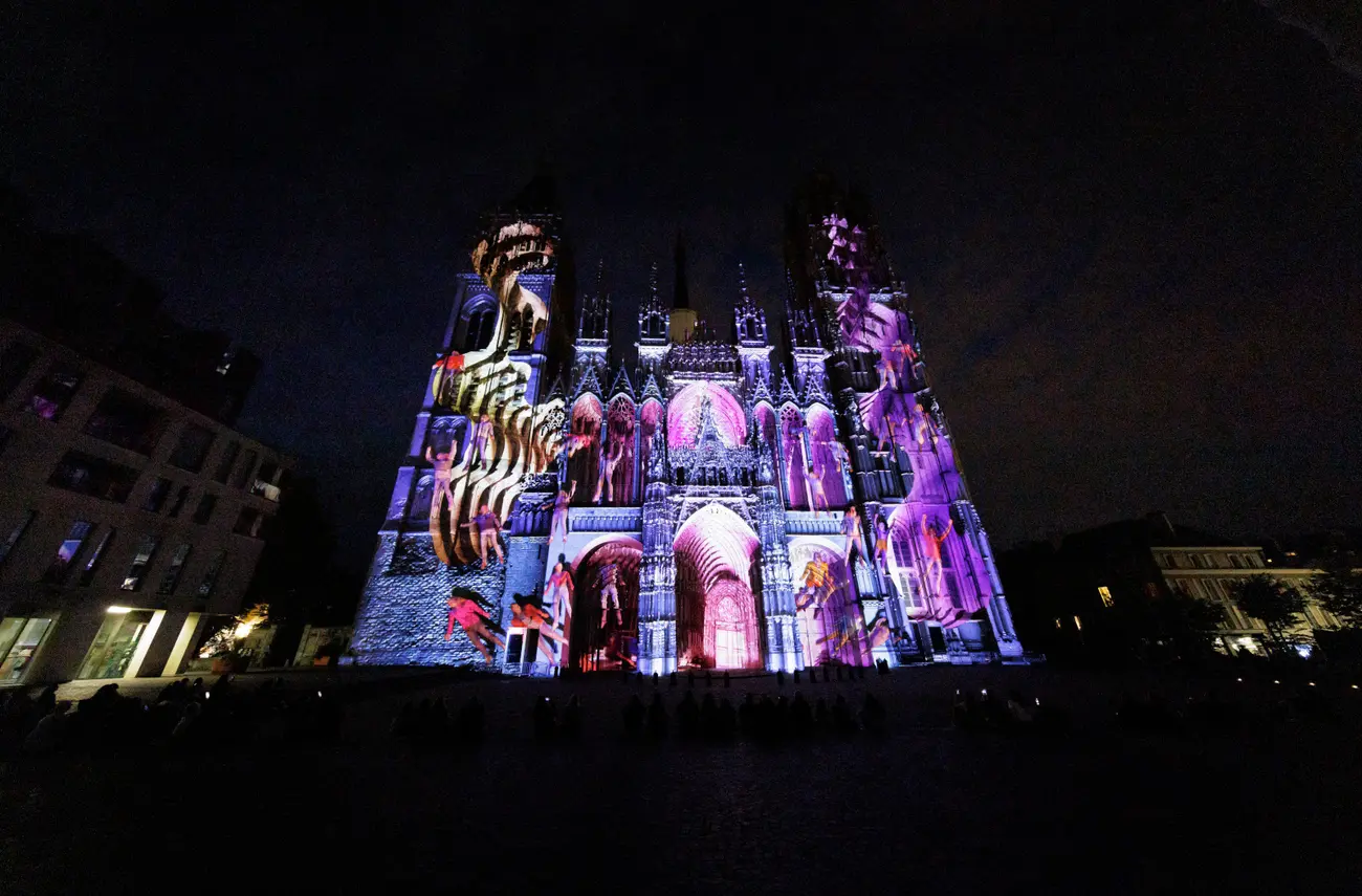 Entrez dans la lumière ! Entrez dans la lumière !