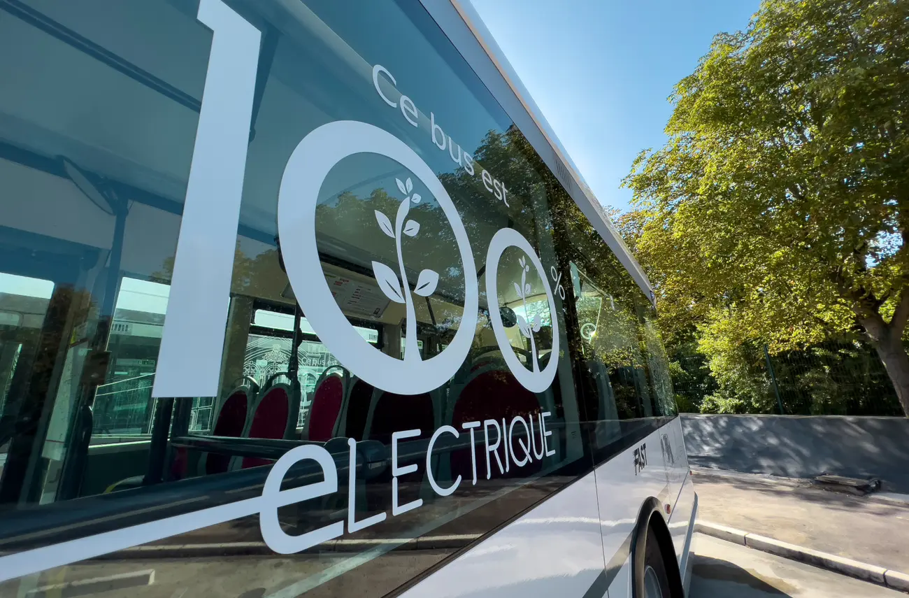 Les bus passent à l'électrique