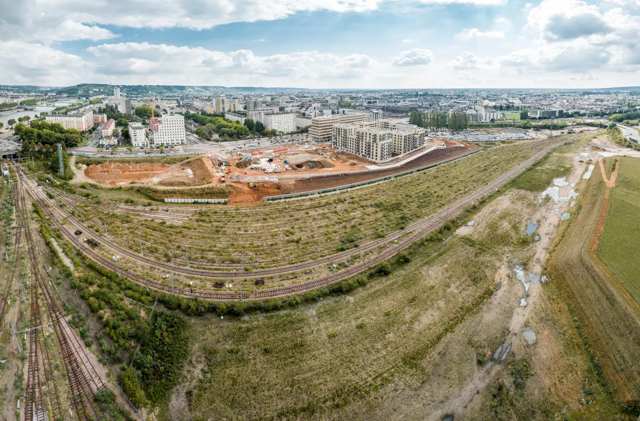 Quartier Rouen Flaubert : la reconquête