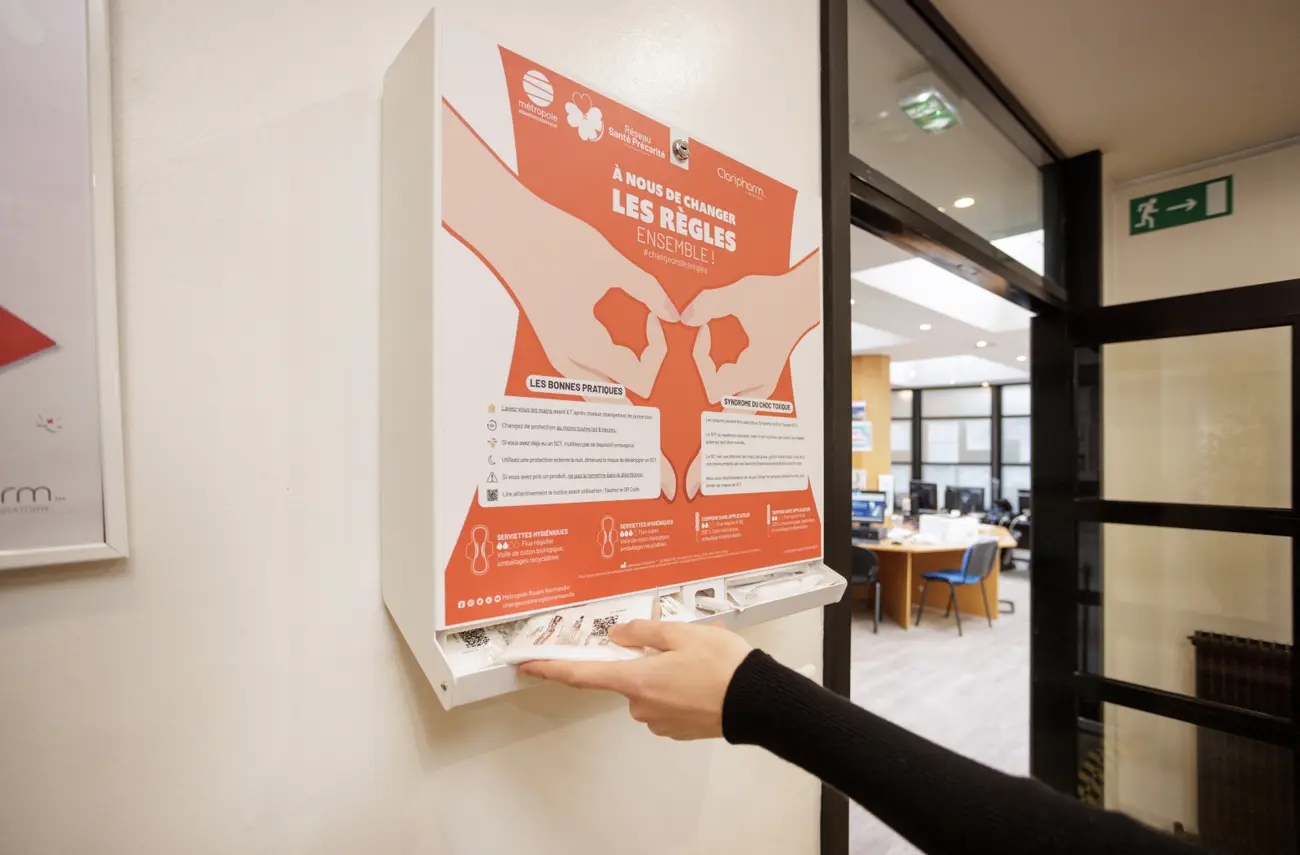 Précarité menstruelles : les règles évoluent Précarité menstruelles : les règles évoluent