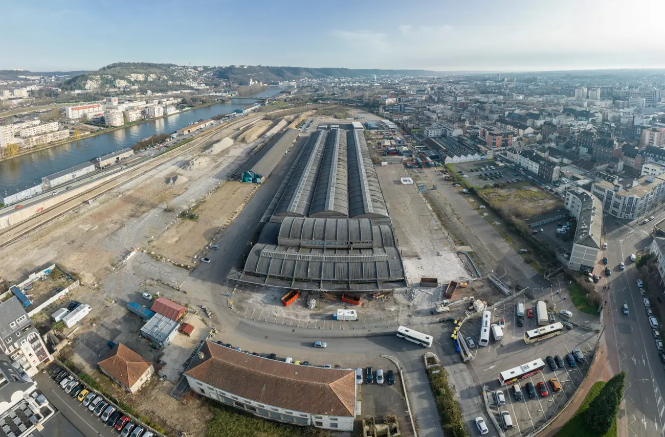 Saint-Sever nouvelle gare Saint-Sever nouvelle gare