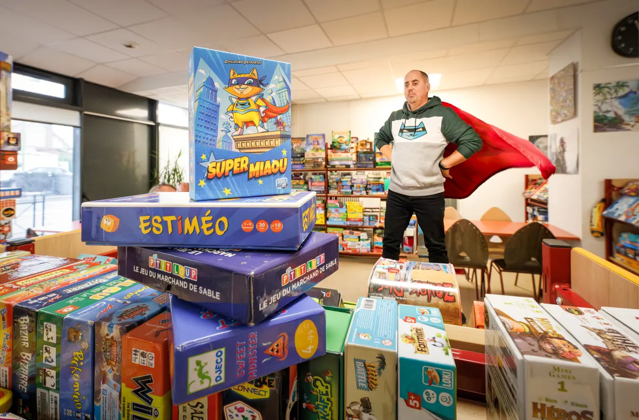 Le maître du jeu Le maître du jeu