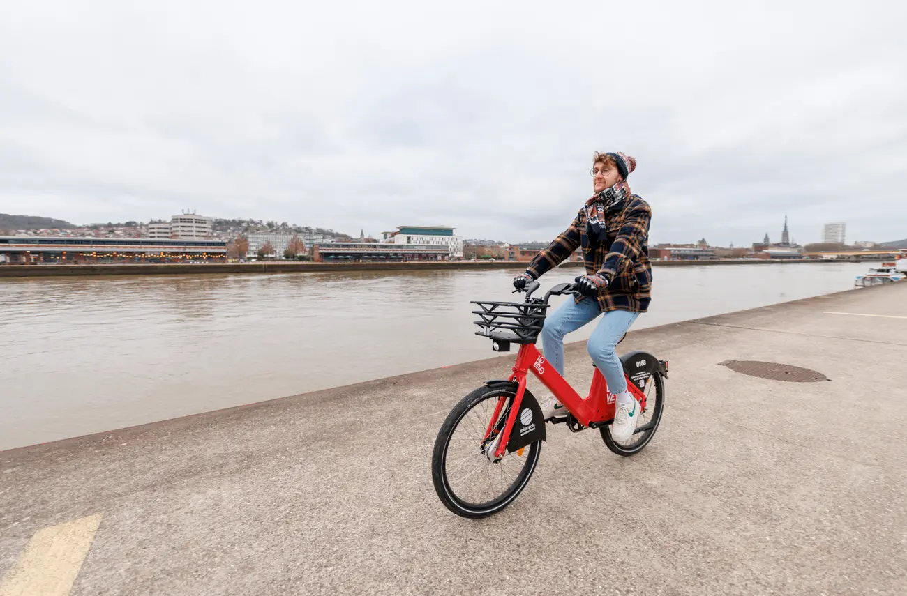 LOVÉLO libre-service : 110 000 trajets en 6 mois LOVÉLO libre-service : 110 000 trajets en 6 mois