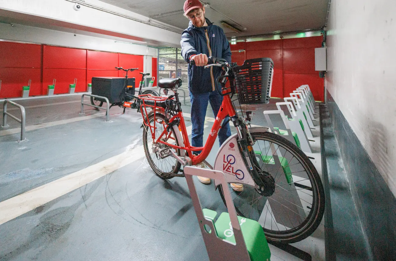Un nouveau parc LOVÉLO sécurisé à Saint-Sever Un nouveau parc LOVÉLO sécurisé à Saint-Sever