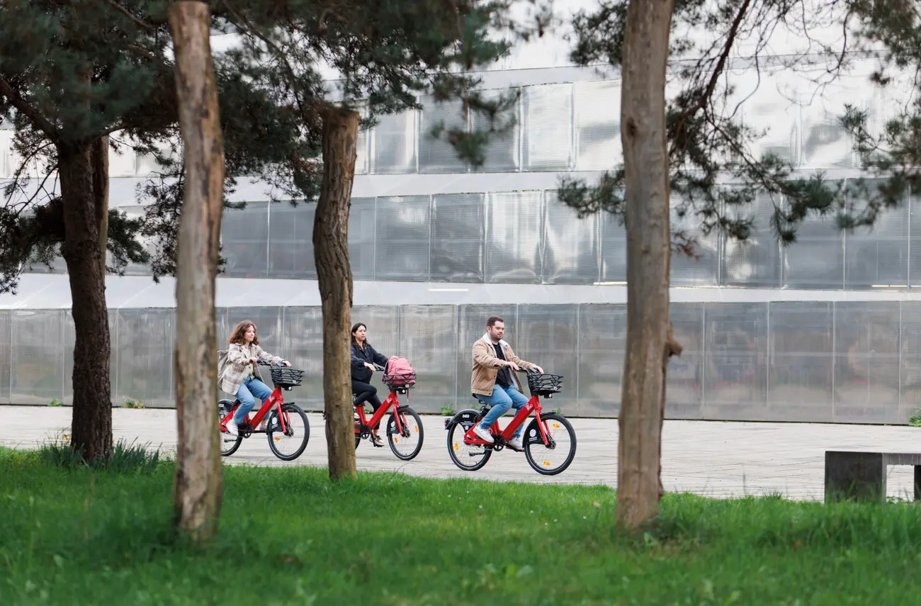 LOVÉLO libre-service s’est étendu à quatre nouvelles communes LOVÉLO libre-service s’est étendu à quatre nouvelles communes