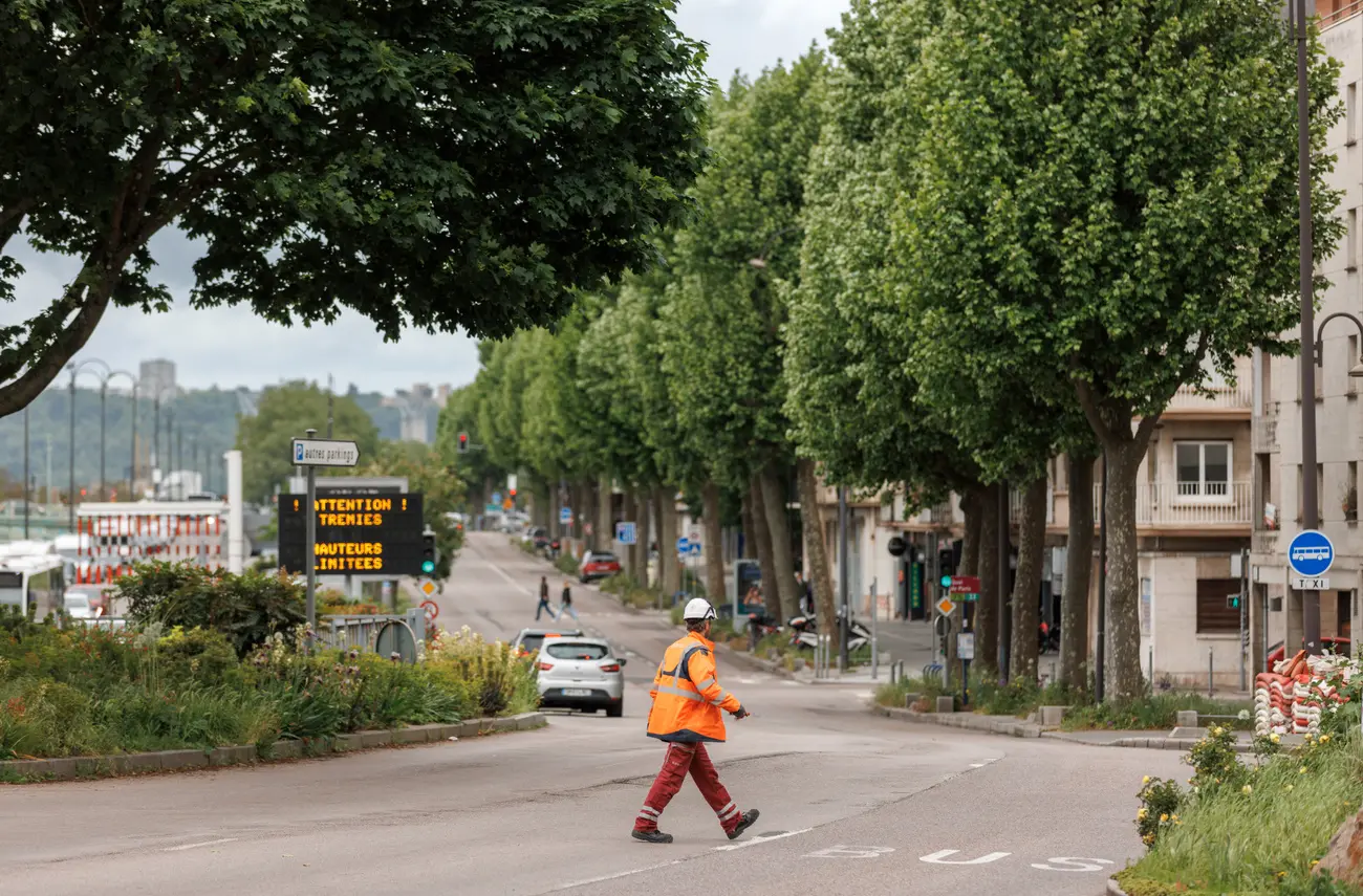 Travaux quai de Paris dès le 21 mai Travaux quai de Paris dès le 21 mai