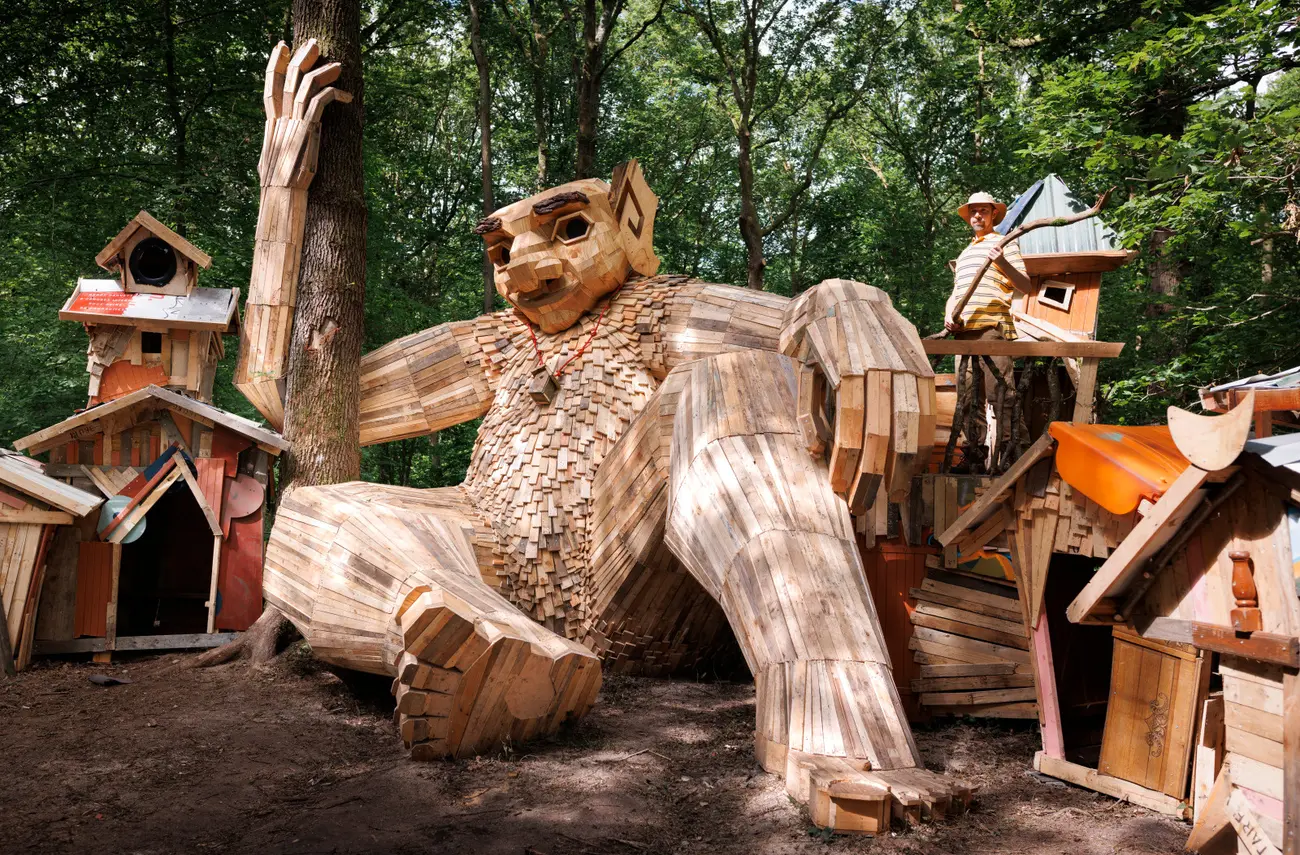 Quand l'art révèle la forêt Quand l'art révèle la forêt