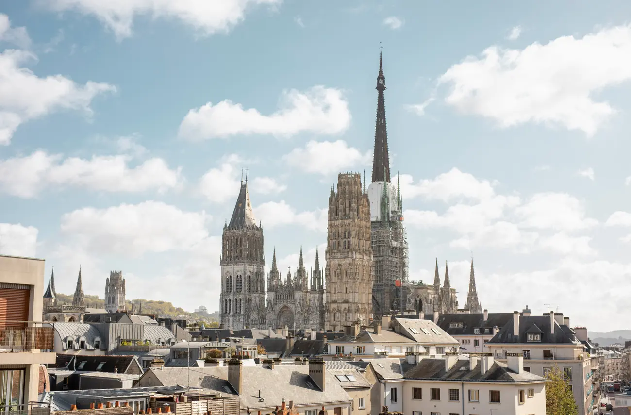 Rouen dans le top 5 des villes françaises où s'installer