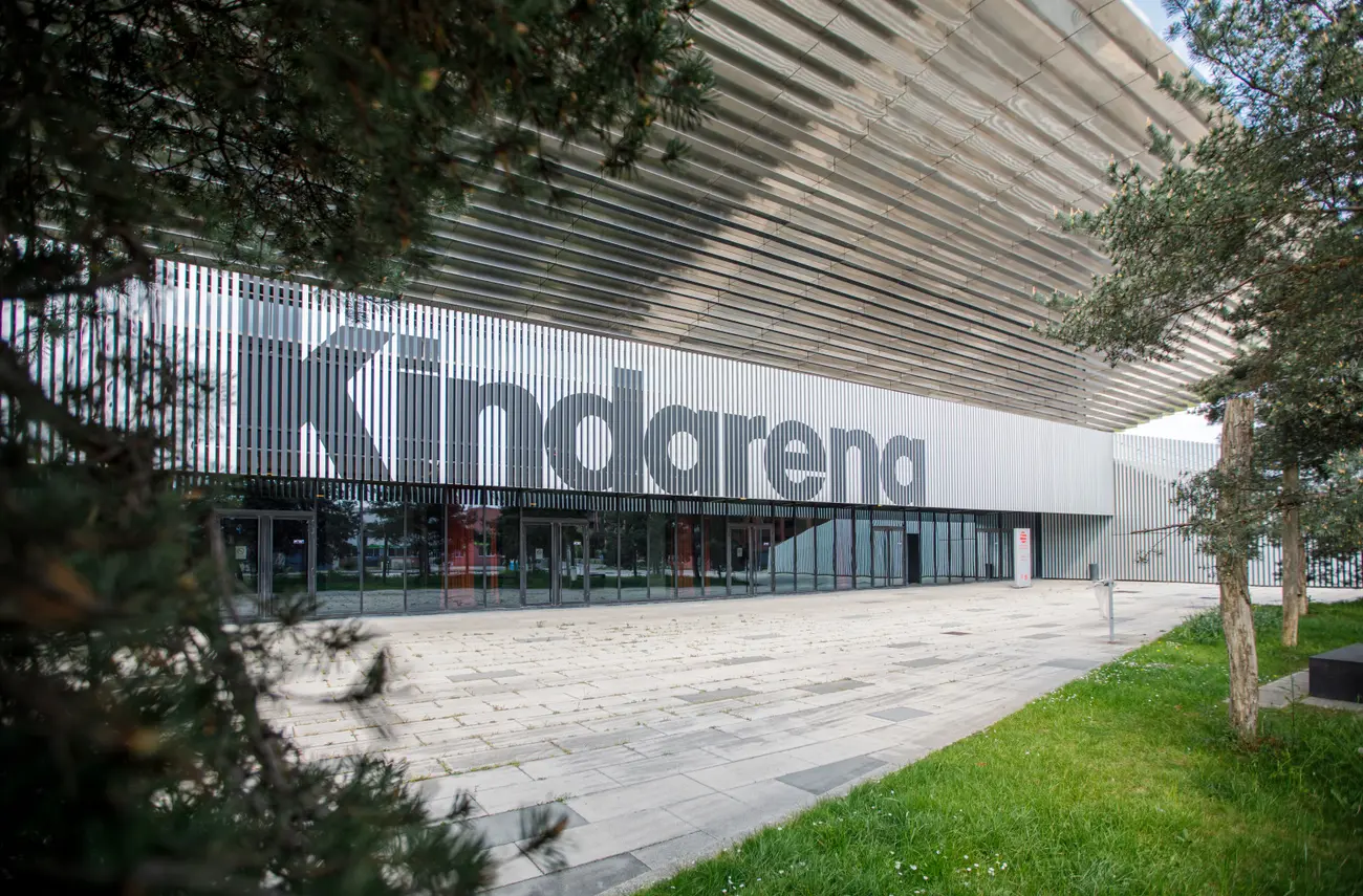 Le Kindarena garde son nom Le Kindarena garde son nom