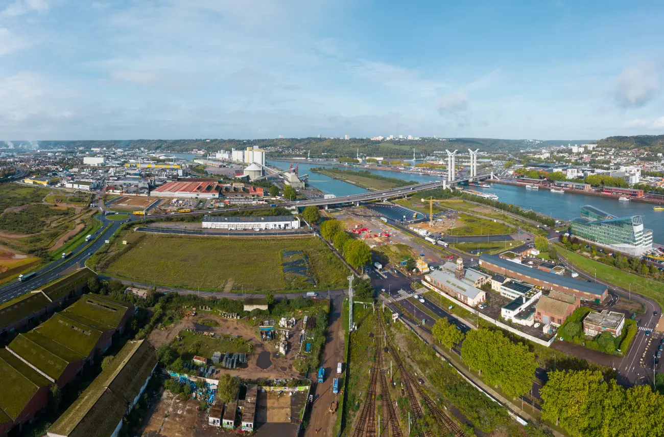 Rouen Métropole en 2050